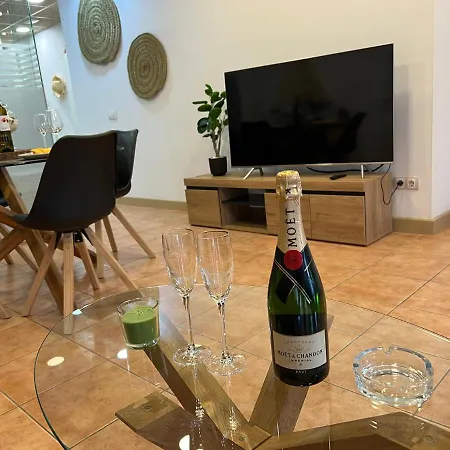 Apartman Studio Nurimar Centro Del Pueblo Con Aire Acondicionado
