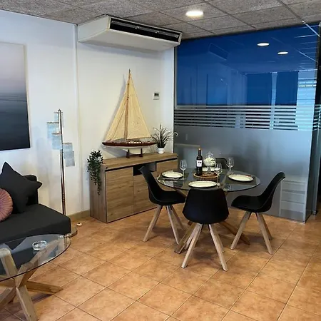 Studio Nurimar Centro Del Pueblo Con Aire Acondicionado