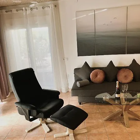 Studio Nurimar Centro Del Pueblo Con Aire Acondicionado Apartment *