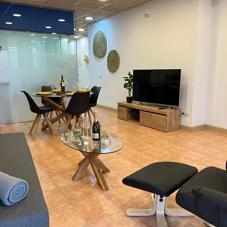 Apartment Studio Nurimar Centro Del Pueblo Con Aire Acondicionado