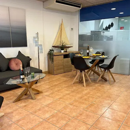 Apartment Studio Nurimar Centro Del Pueblo Con Aire Acondicionado