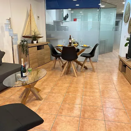 Apartment Studio Nurimar Centro Del Pueblo Con Aire Acondicionado