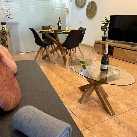 Nurimar Centro Del Pueblo Con Aire Acondicionado Appartement *